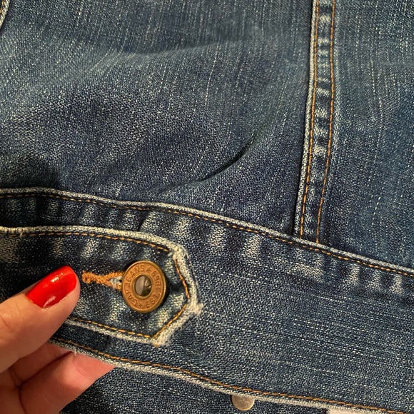 Classic GAP jean jacket - size S - Picture 5 of 9